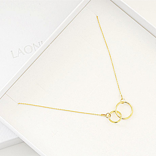 Karma! Amulet celebrytka złota Laoni