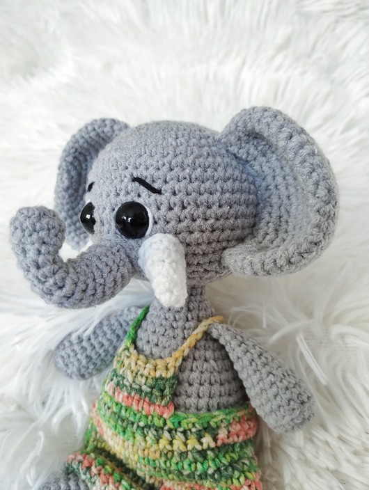 misie i maskotki Słonik Czesio, słoń