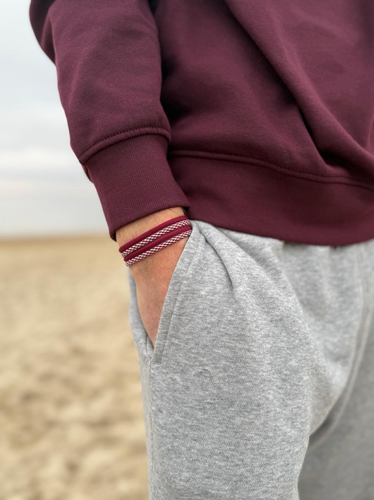 biżuteria męska Bransoletka sportowa z linki paracord ArgentoMen