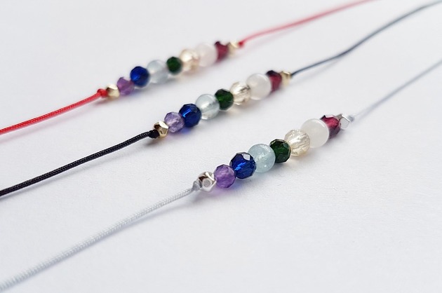 bransoletki z kamieni naturalnych Bransoletka równoważąca Czakry