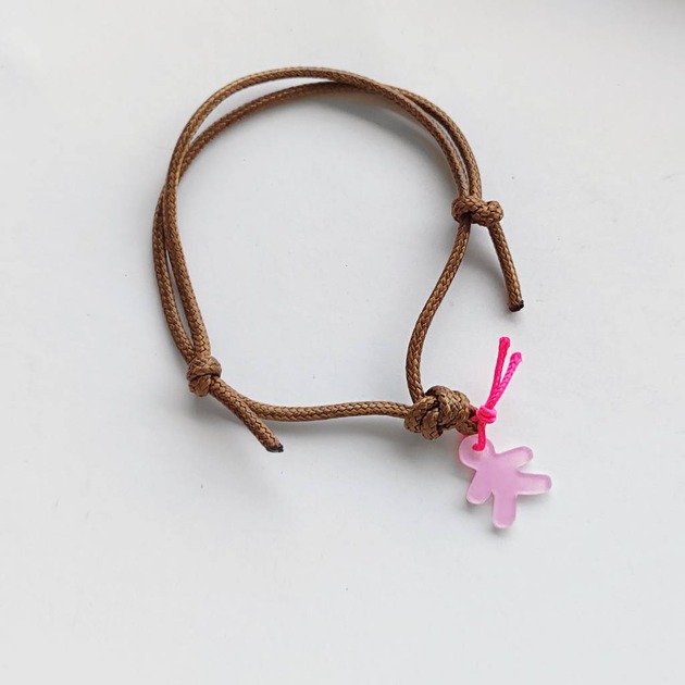 bransoletki na sznurku SŁODKI PAMPEREK  bransoletka