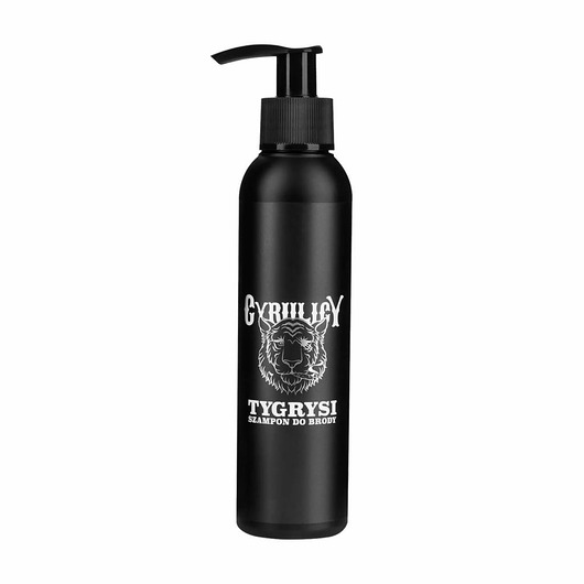 Tygrysi szampon do brody 150 ml Cyrulicy