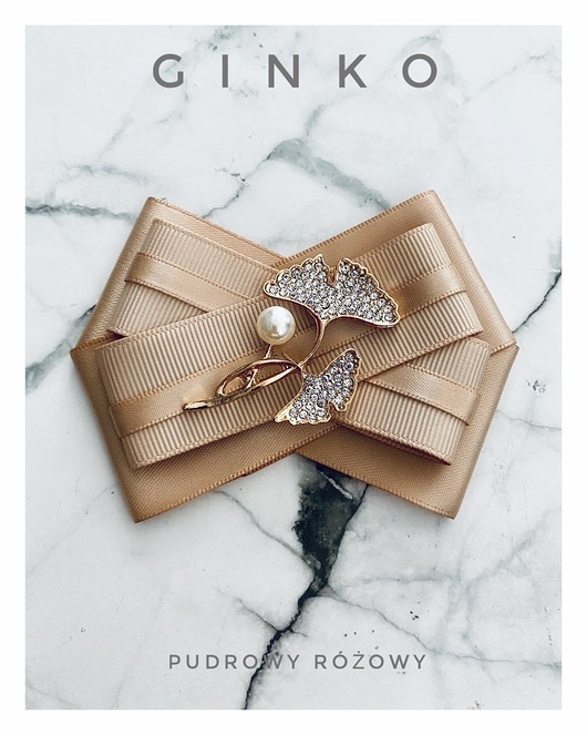 broszki Brosza GINKO Nowość Glamour