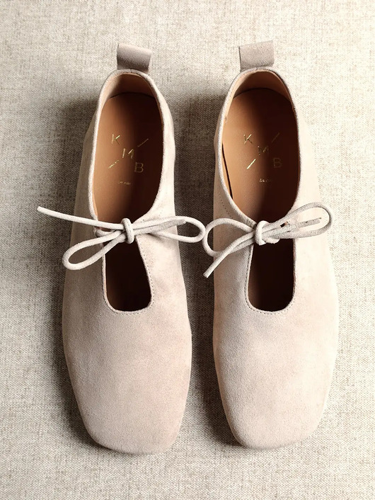 baleriny damskie Emma Beige 