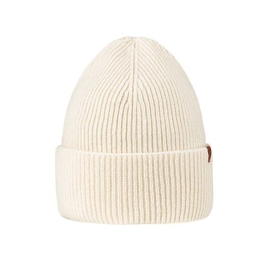 czapki damskie Czapka z kaszmiru  i merino wool kremowa