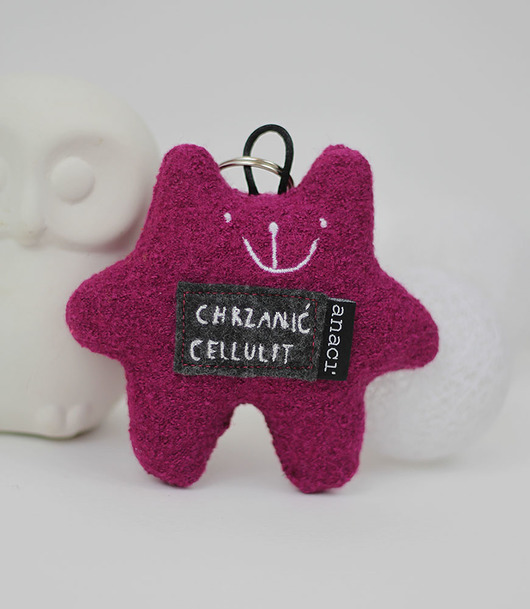 breloki Chrzanić cellulit !