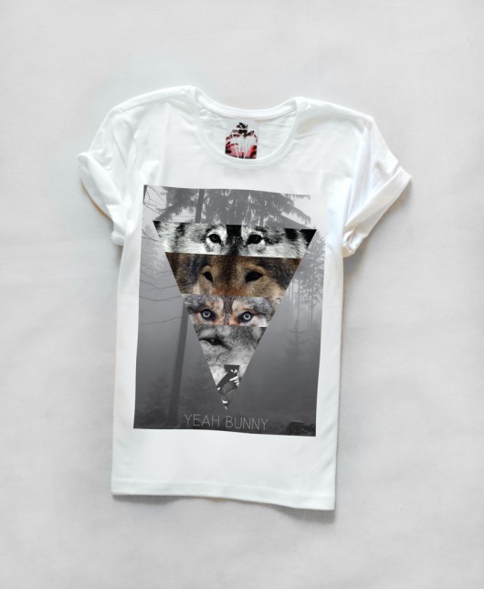 T shirt z dzikim printem od Yeah Bunny M deleted_12136308