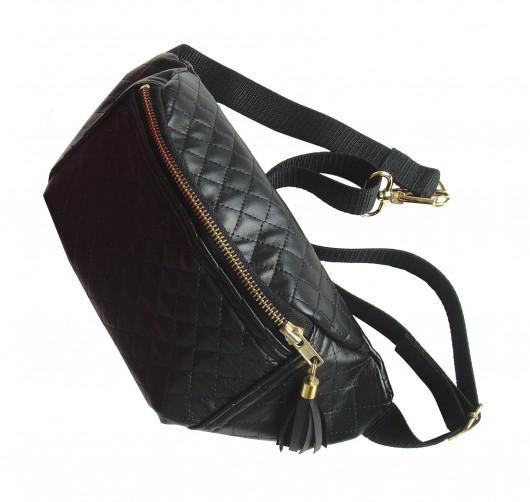 Nerka z serii QUILTED.Black Handverk