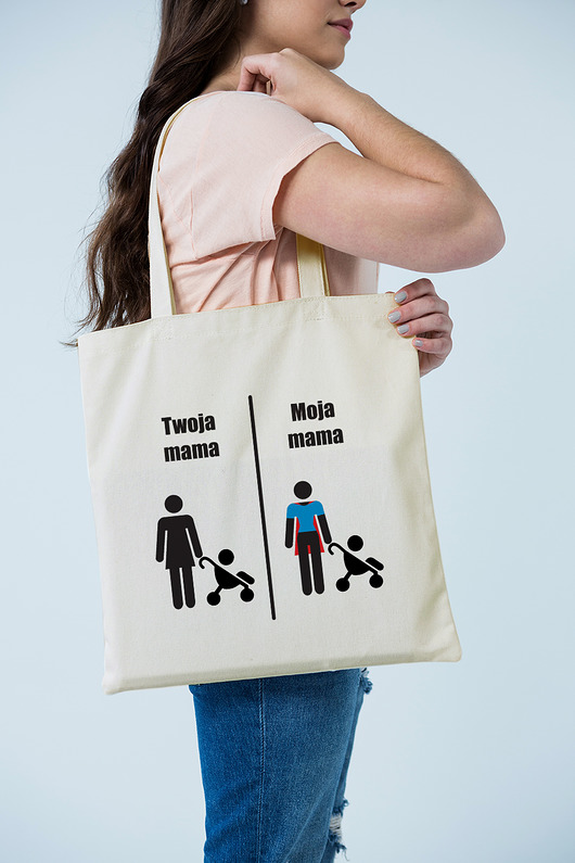 Torba bawełniana dla mamy- Dzień Matki  AllbagAllprints