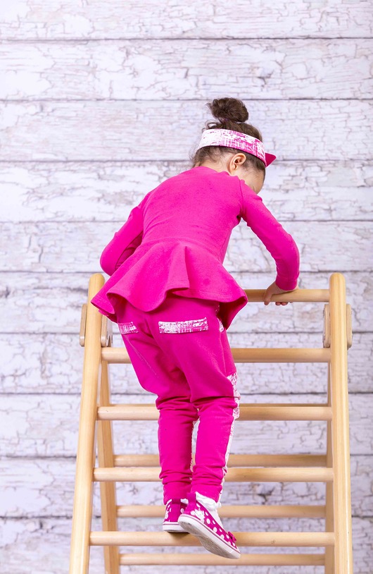 bluzki dla dziewczynki bluzka baskinka