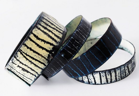 BZZZZZ-BZZZZZ - emaliowane bransolety  Dorota Oyrzanowska