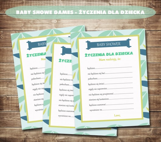 Gra na Bociankowe - zamówienie specjalne! SoCute