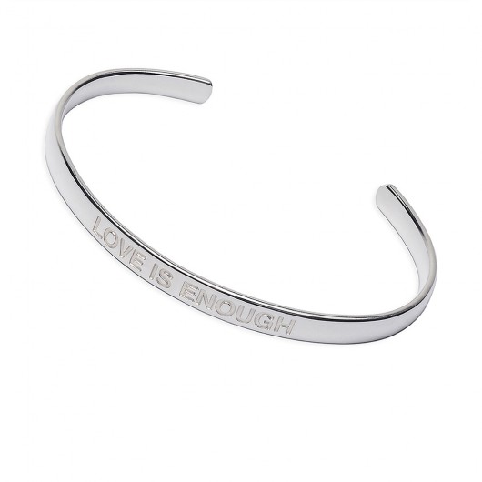 Bransoletka Bangle Me Up Love is Enough My Way Jewellery