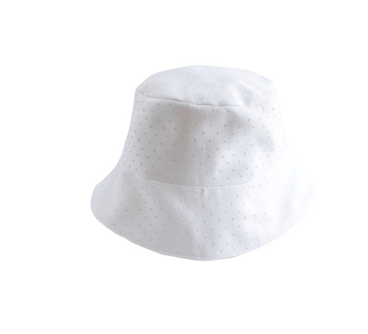 kapelusze damskie Bucket hat kapelusz kubełkowy czapka rybacka składany kapelusz  biały