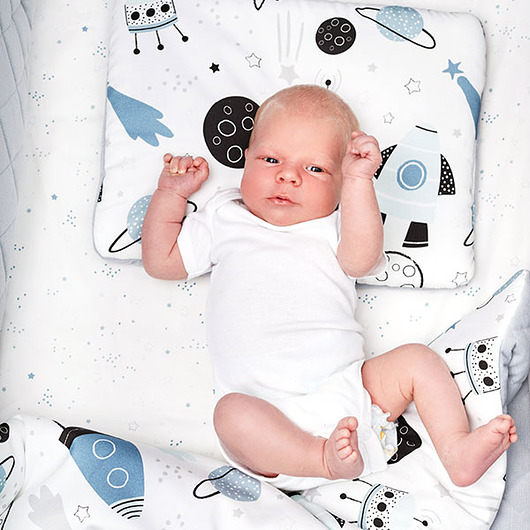 Komplet Pościeli  – Space Fun with Mum