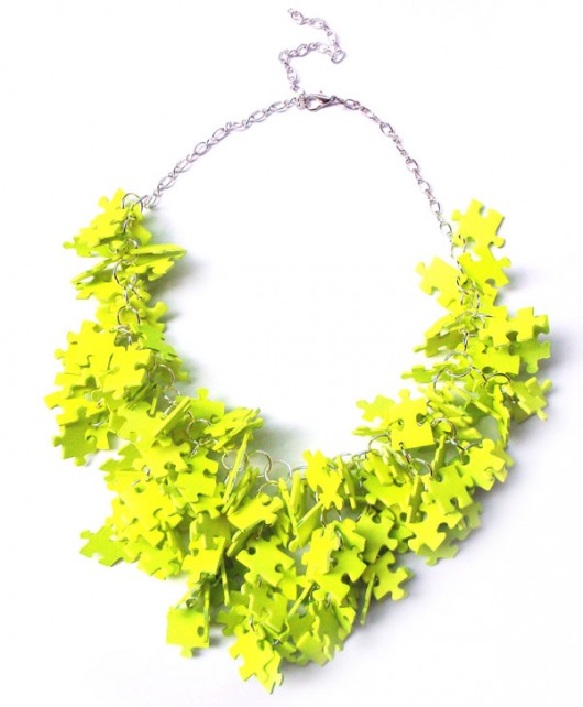 PuzzLove / kolia XXL / neon Monika Roth