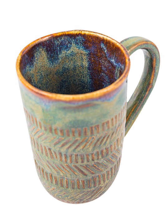 kubki Kubek ceramiczny handmade 250 ml