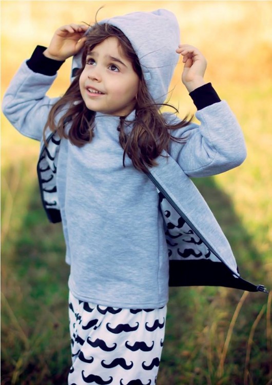 Bluzokurtka dwustronna MUSTACHE limitowana Dress You Up