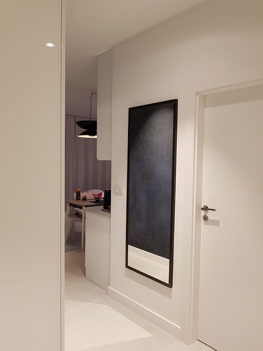 Lustro ASAL -industrialne minimalistyczne loft mashoko