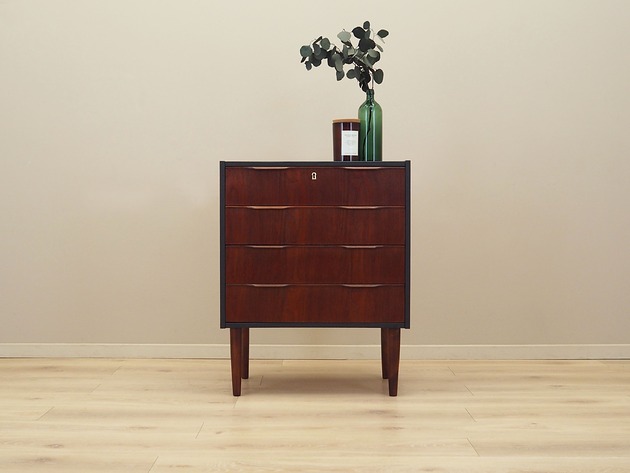 komody i szafki Komoda tekowa, duński design, lata 70, produkcja: Dania