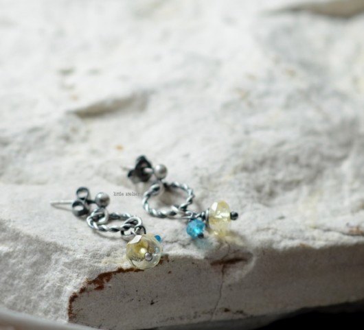 cytryn i apatyt - wkręty little atelier