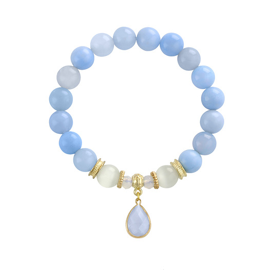 Lavender - chalcedony Lavoga