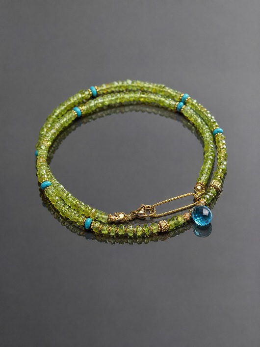 chokery Oliwin choker /13.10.25/  naszyjnik - Szlachetna kolekcja