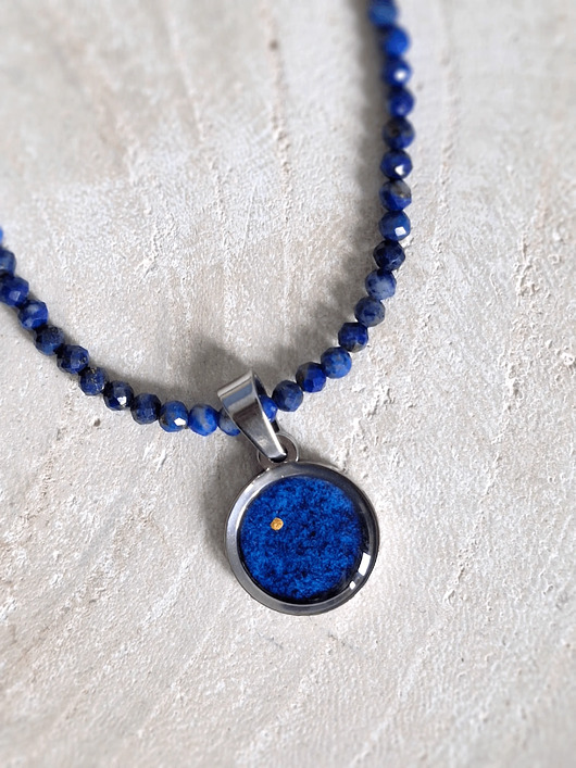 wisiory Naszyjnik z kolekcji Lapis Lazuli