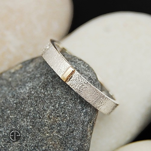 Piaskowana ze złotem '14 MAREMI Jewelry