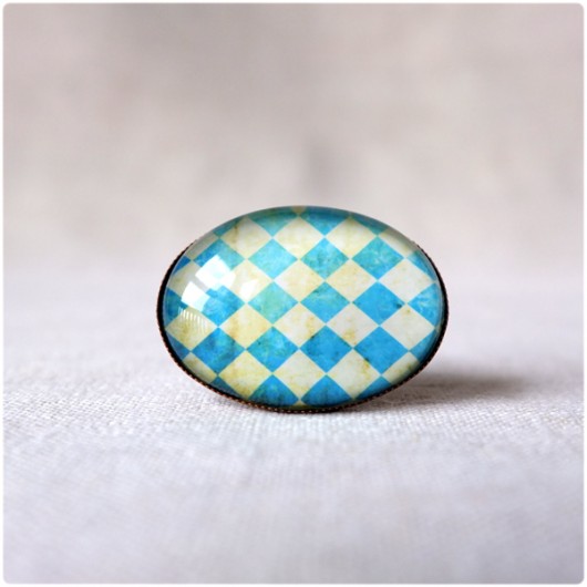 romby blue XL kameLeonia