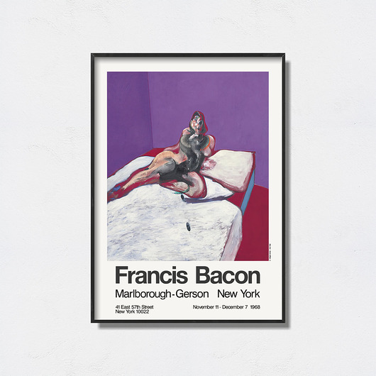 plakaty Francis Bacon - Exhibition Poster