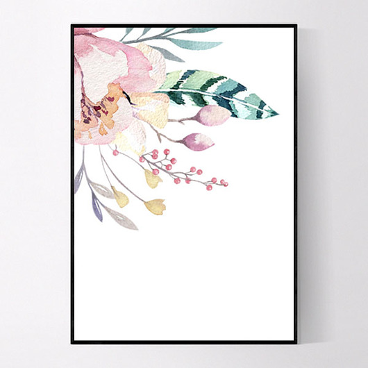 Plakat FLOWRES NO.1 MUKKO