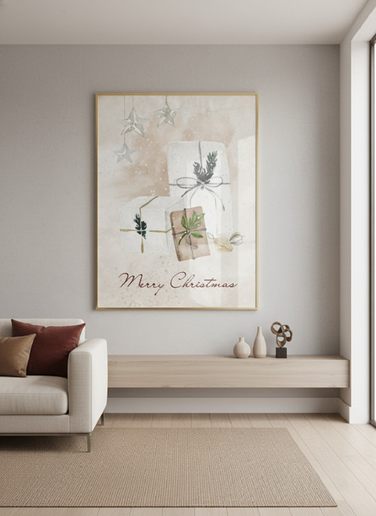 plakaty Plakat Christmas presents