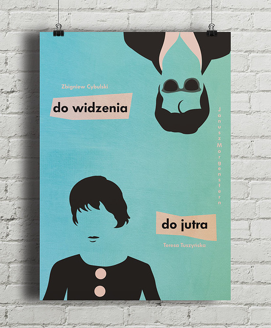 plakaty Plakat - Do widzenia, do jutra