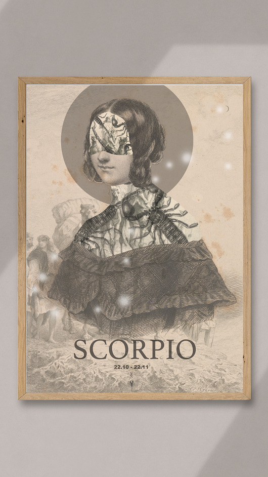 plakaty Plakat Zodiac Scorpio