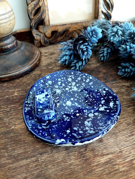 Podstawki pod kadzidełka Ceramiczna podstawka na biżuterię