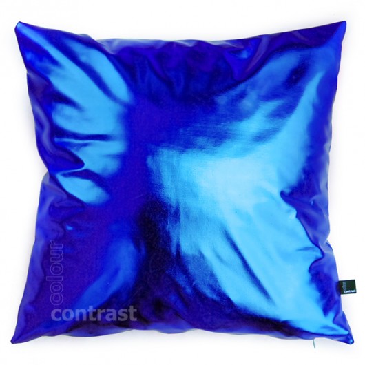 poduszka MAGIC blue colour contrast