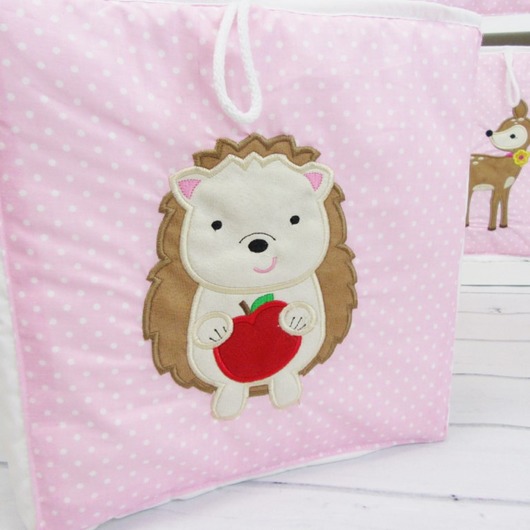 Pojemnik Ikea drona z Jeżem Enitka Sweet Baby Room