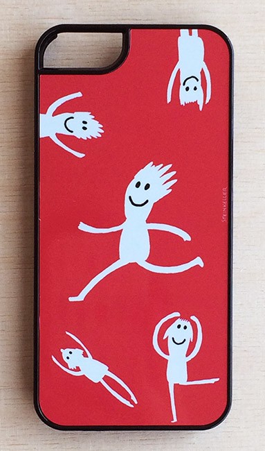 SZCZĘŚLIWI LUDZIE - Iphone 5s case STEINKELLER