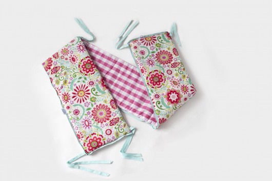 Ochraniacz Flowers&Check LULUBELL
