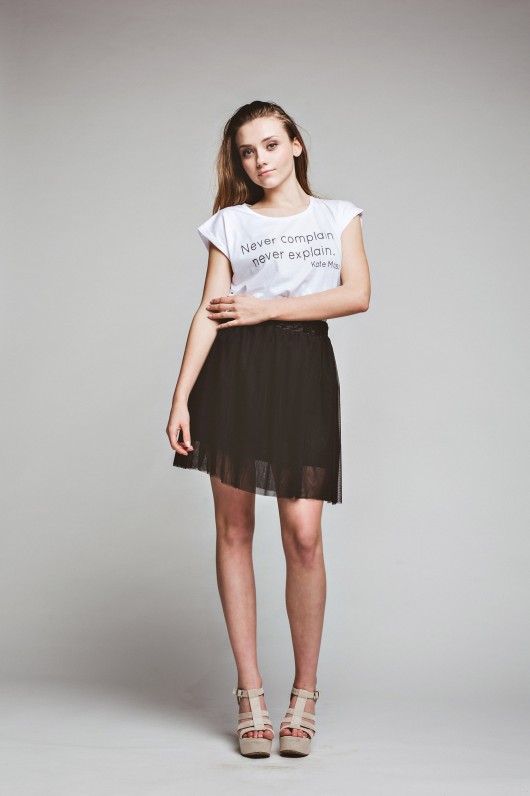 Spódnica tiulowa Black Walk magicboxshop
