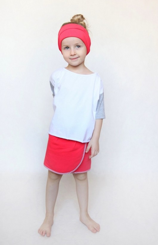 Spódnica Mila Coral martababy