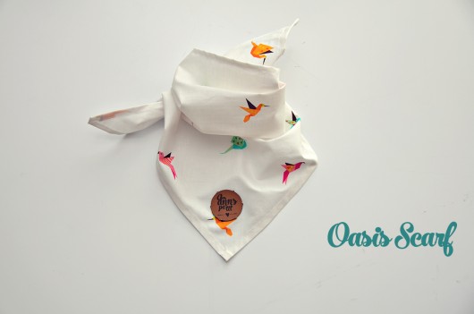 Oasis Scarf DONT NEED NO SAMURAI