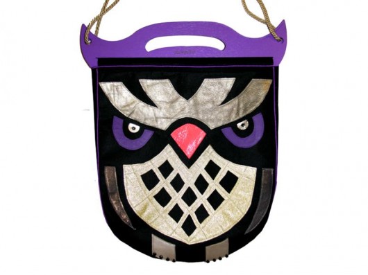 Torba Sowa Fioletowa katsu