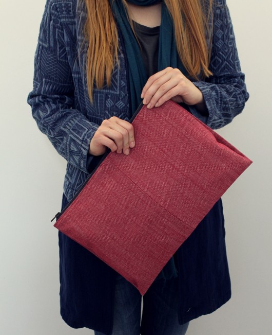 Red Clutch II MAY