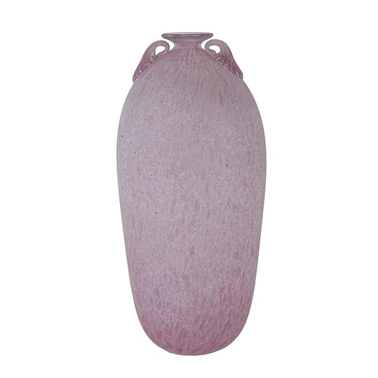 wazony Wazon szklany, szkło Murano, włoski design, lata 70, produkcja: Włochy