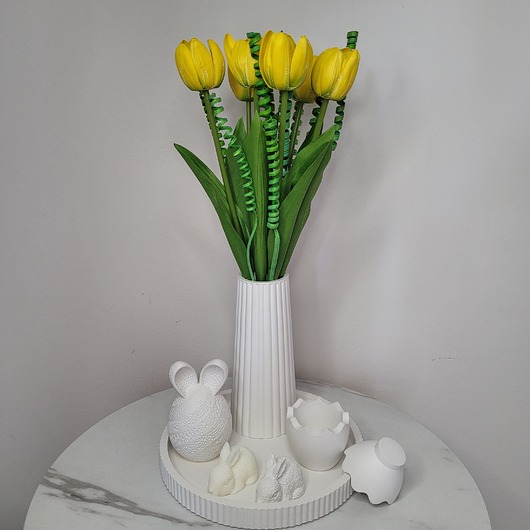 ozdoby wielkanocne Wielkanocny Zestaw Elegancji