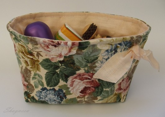 Fabric Box Shayneen