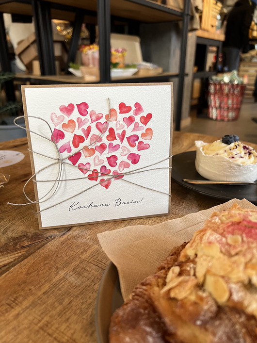 kartki scrapbooking Wyjątkowy prezent dla kobiety, mężczyzny na walentynki