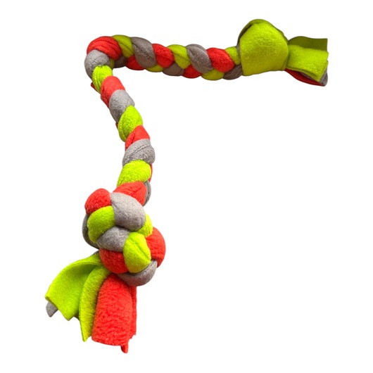 Zabawki dla zwierząt Szarpak z polaru, zabawka dla psa 55 cm